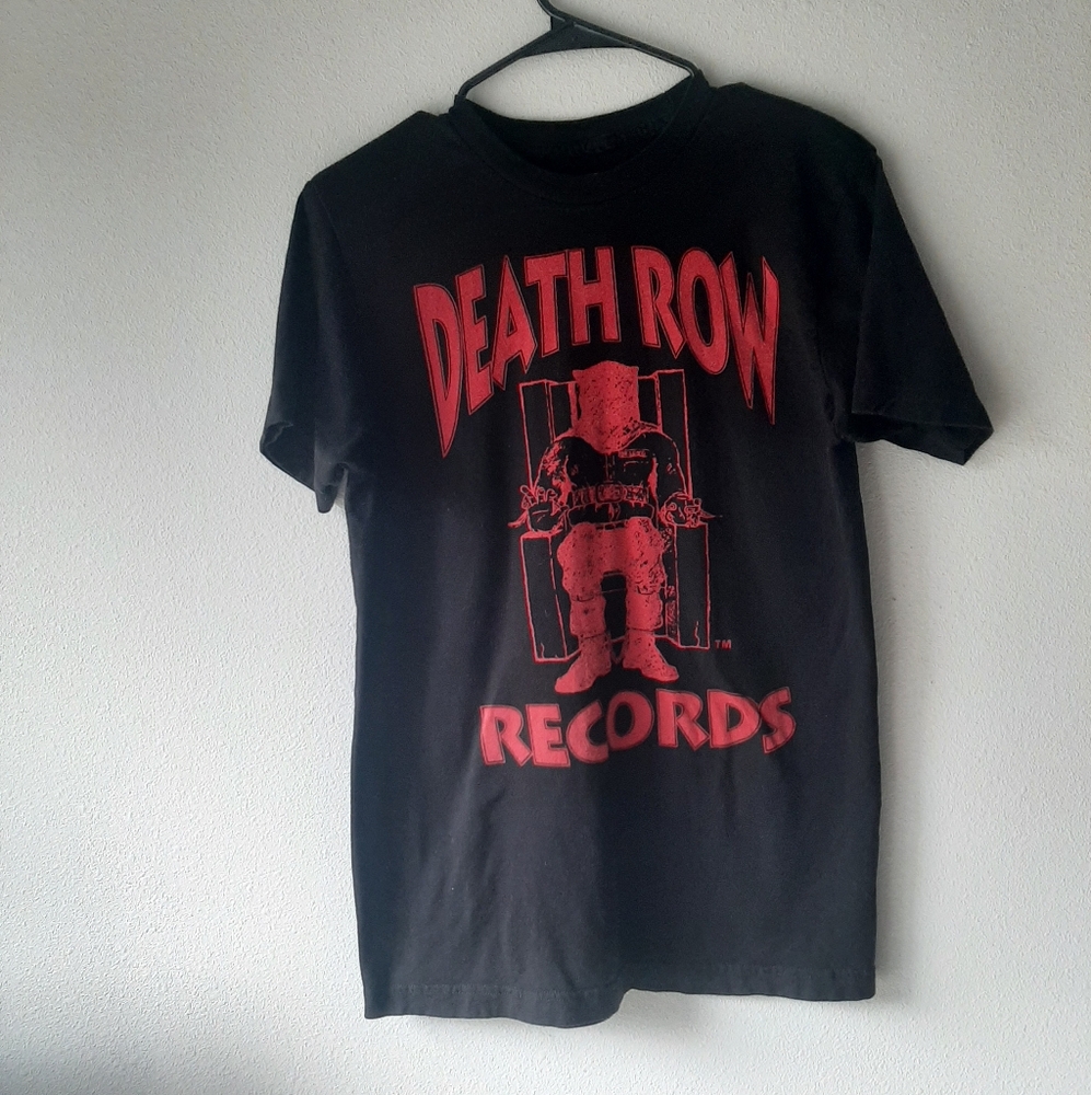 Death Row Records graphic t-shirt